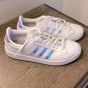 Adidas women’s grand court sneaker.